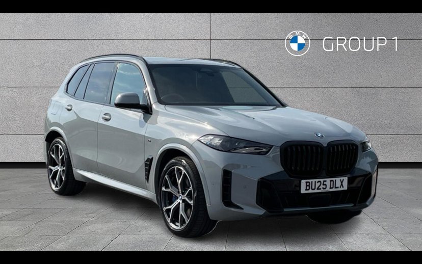 BMW X5 listing photo