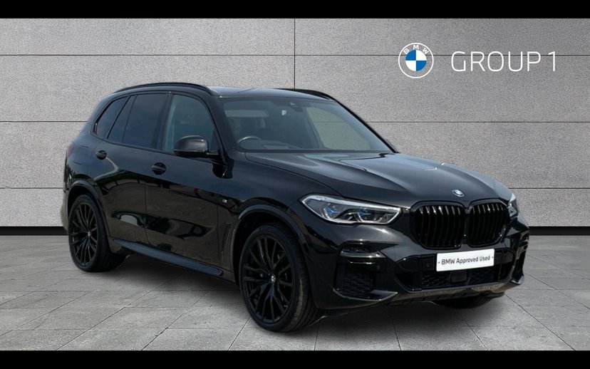 BMW X5 listing photo