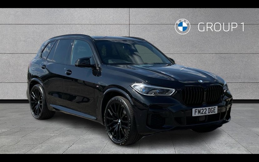 BMW X5 listing photo