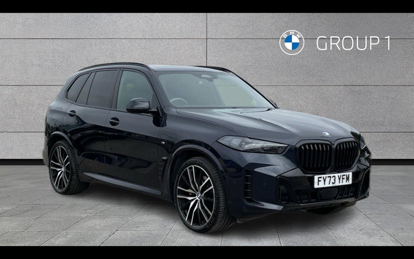 BMW X5 listing photo