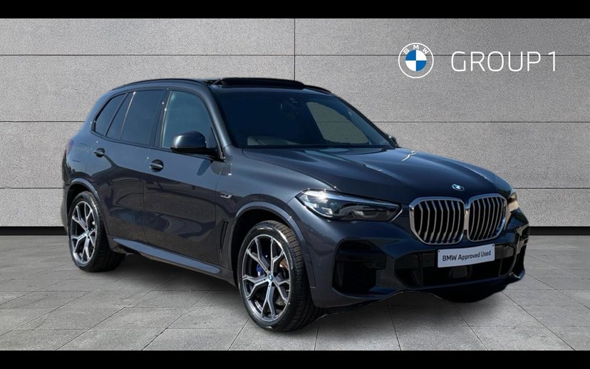 BMW X5 listing photo
