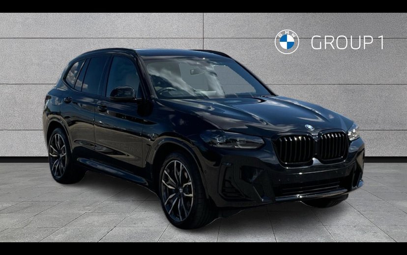 BMW X3 listing photo