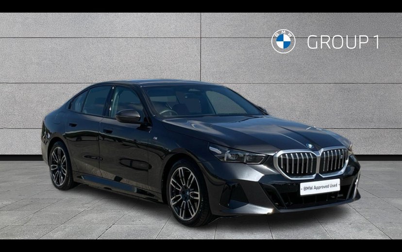 BMW i5 listing photo
