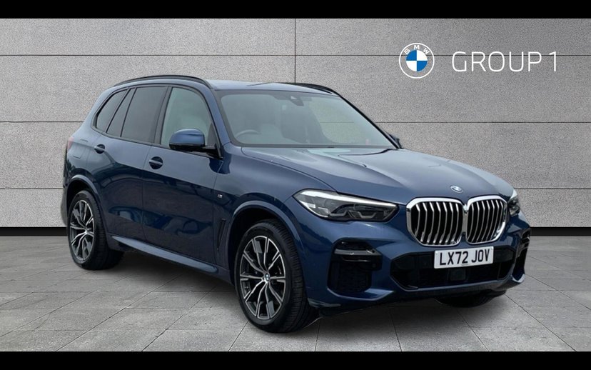 BMW X5 listing photo