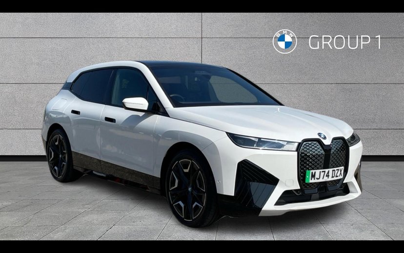 BMW iX listing photo