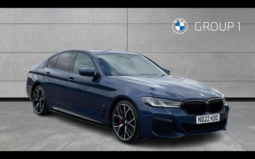 BMW 5 Series listing photo