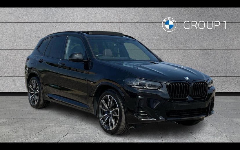 BMW X3 listing photo