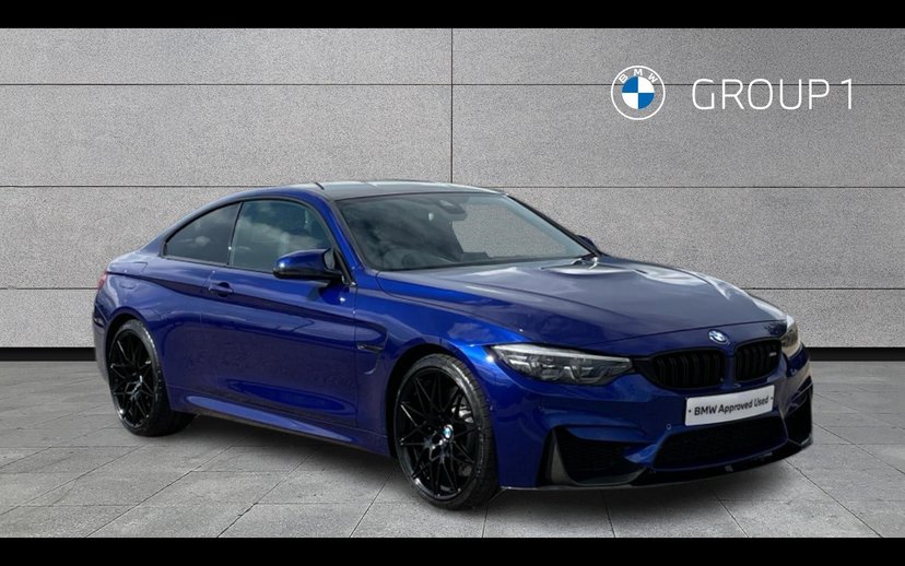 BMW M4 listing photo