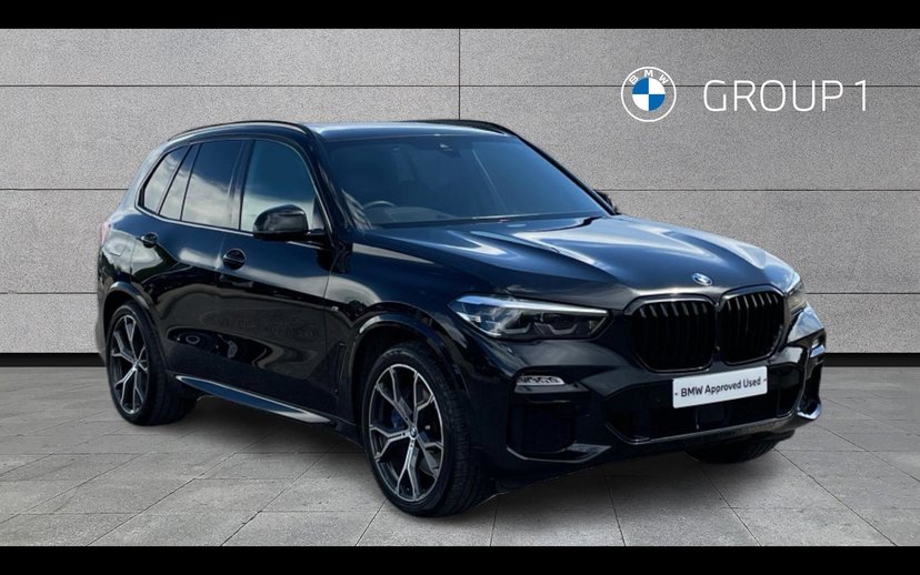 BMW X5 listing photo