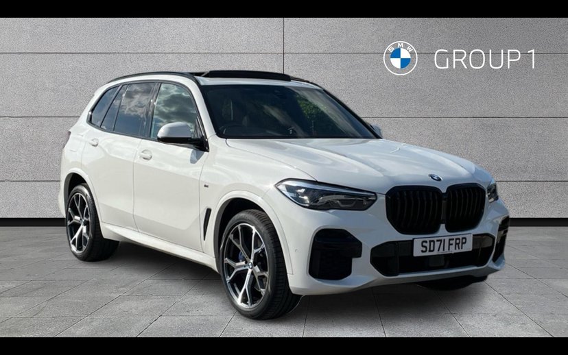 BMW X5 listing photo