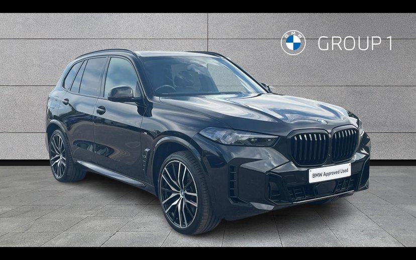 BMW X5 listing photo