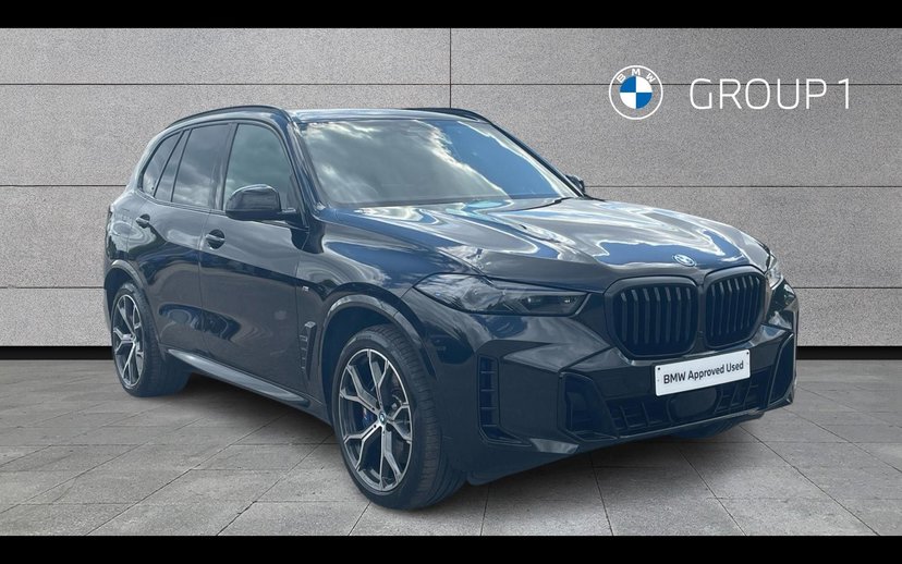 BMW X5 listing photo