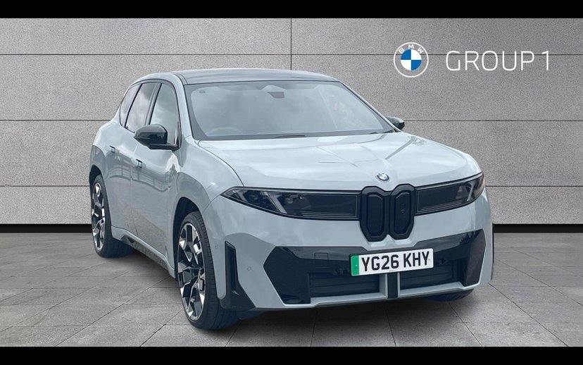 BMW iX3 listing photo