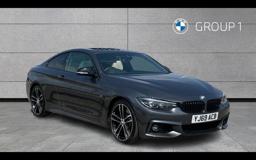 BMW 4 Series listing photo