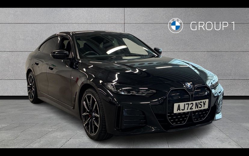 BMW i4 listing photo