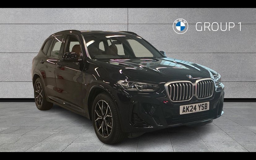 BMW X3 listing photo