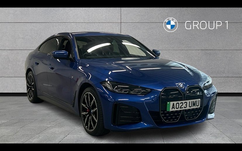 BMW i4 listing photo