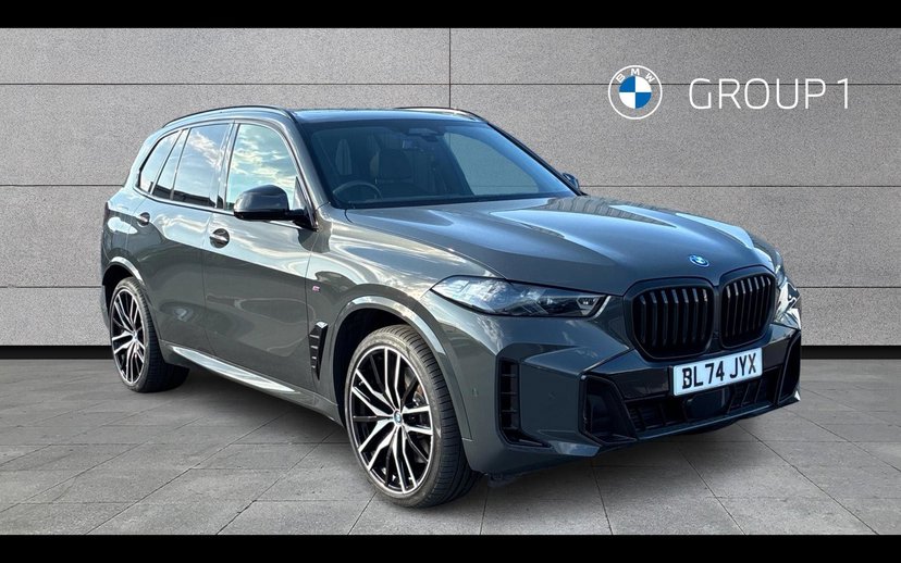 BMW X5 listing photo