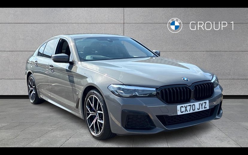 BMW 5 Series listing photo