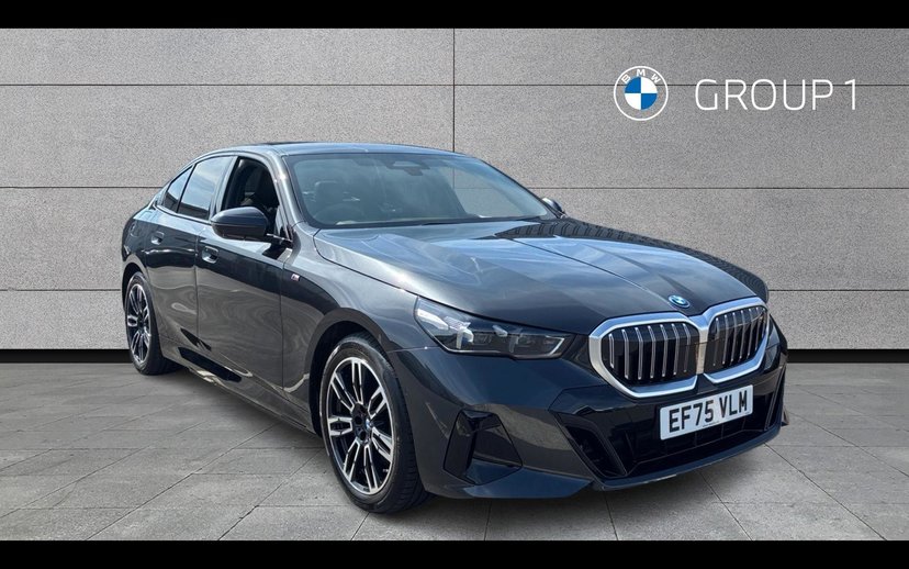 BMW 5 Series listing photo