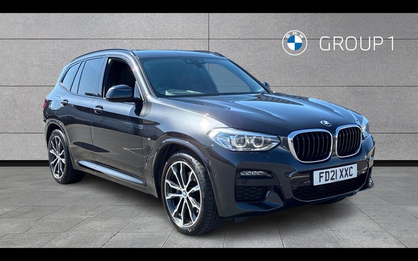 BMW X3 listing photo