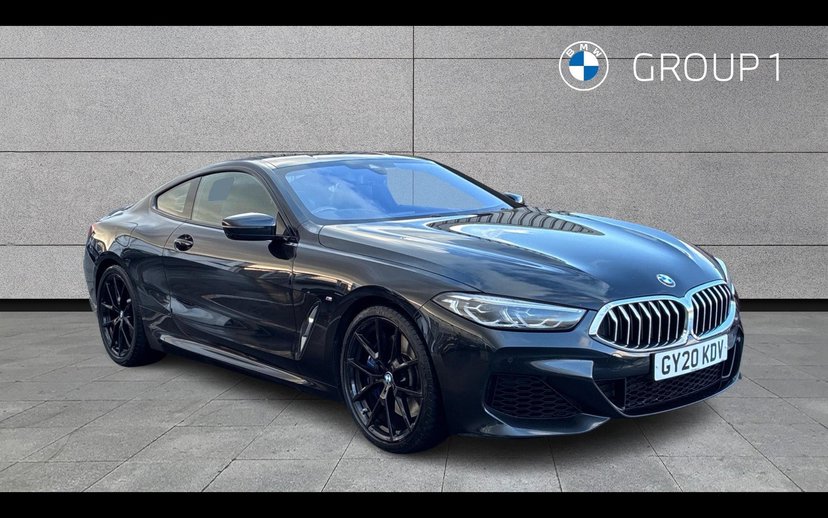 2020 BMW 8 SERIES