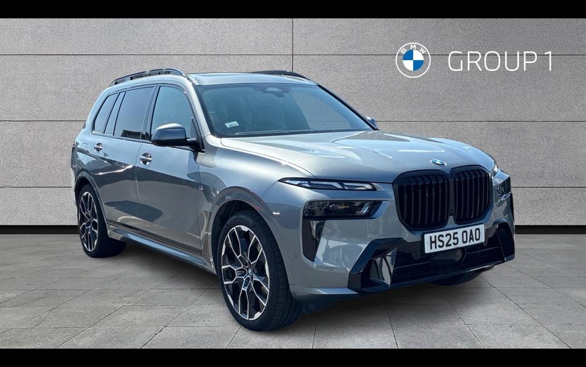 BMW X7 listing photo