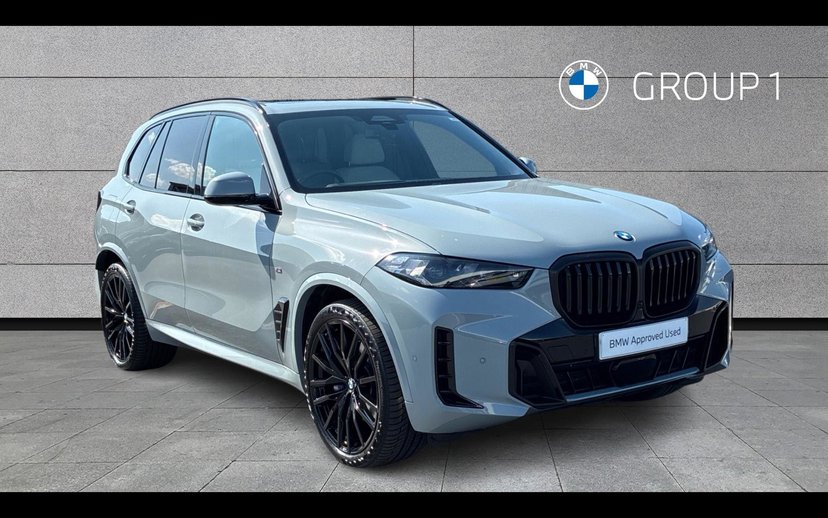 BMW X5 listing photo