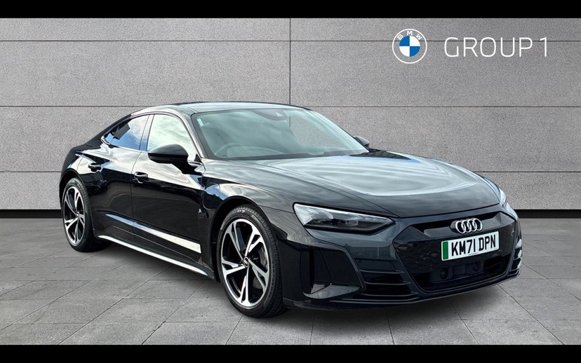 2021 AUDI E-TRON GT