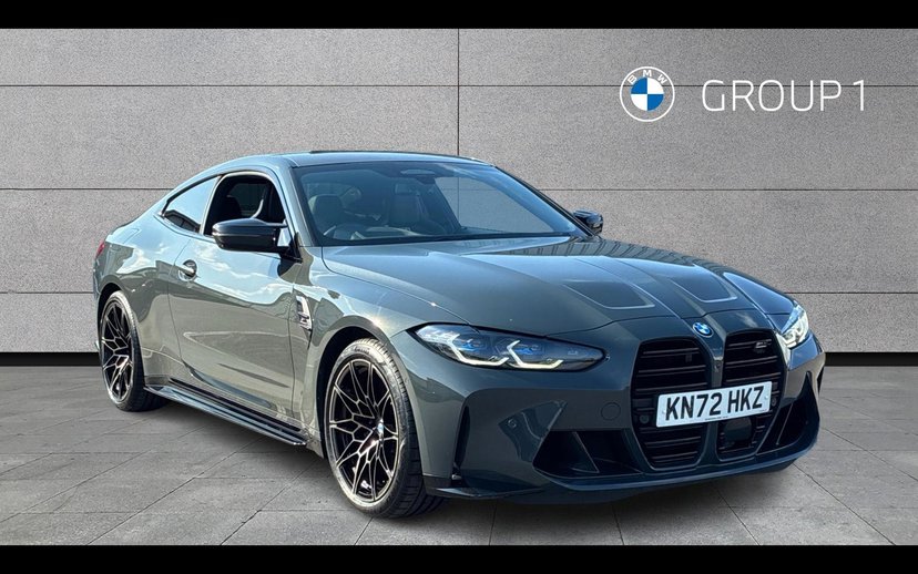BMW M4 Competition listing photo