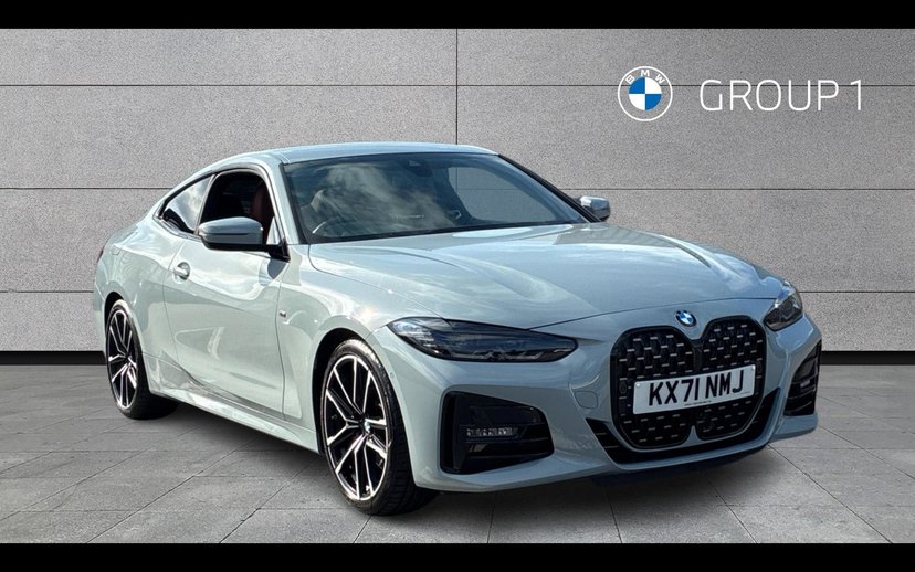 BMW 4 Series listing photo