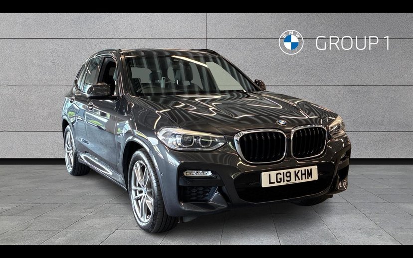 BMW X3 listing photo