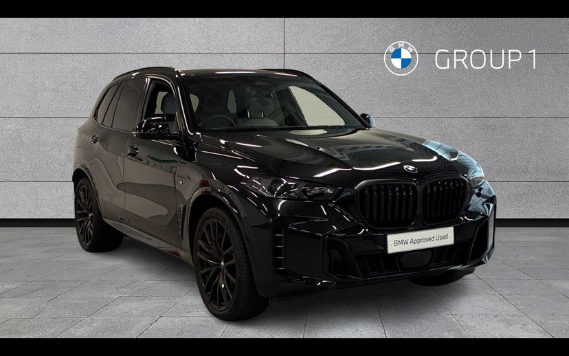 BMW X5 listing photo