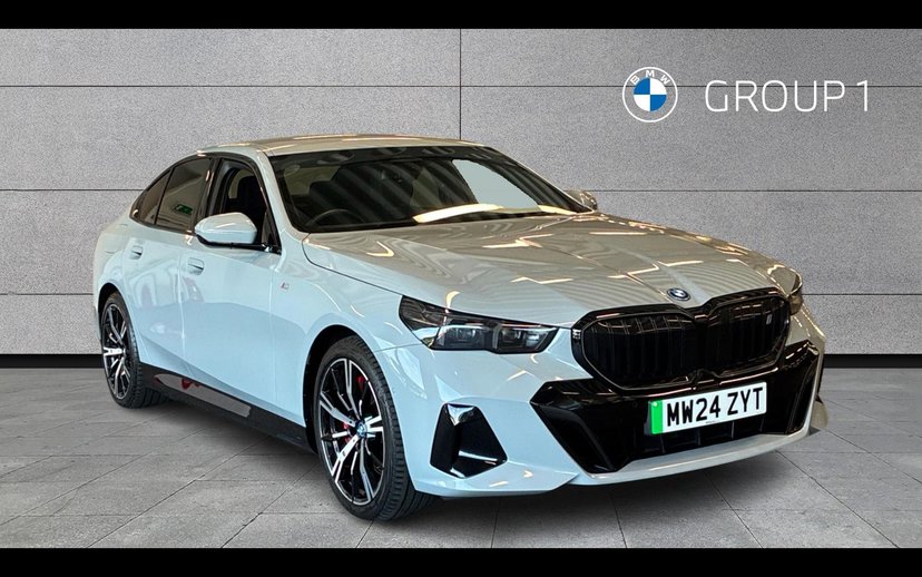 BMW i5 listing photo
