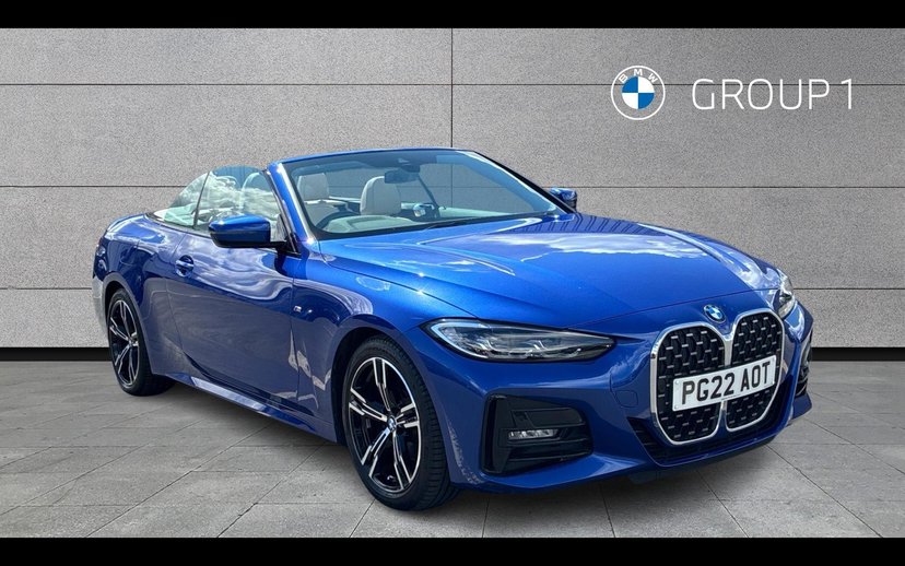 BMW 4 Series listing photo