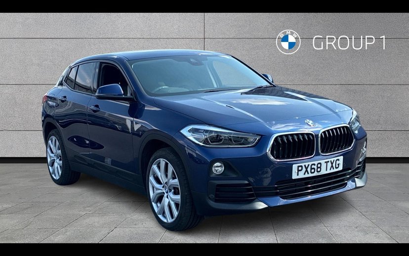 BMW X2 listing photo