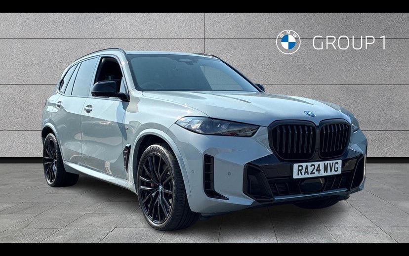 BMW X5 listing photo