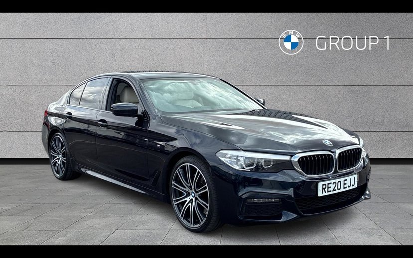 BMW 5 Series listing photo