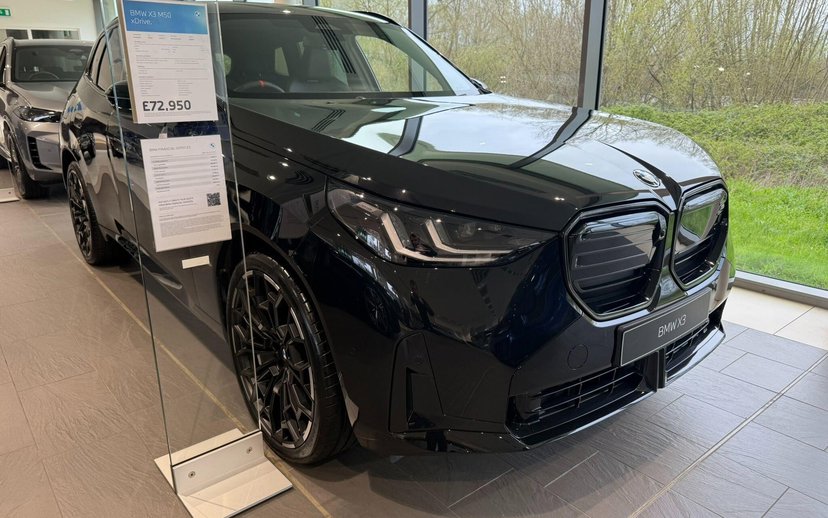 BMW X3 listing photo