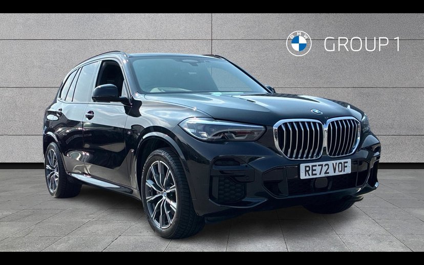 BMW X5 listing photo