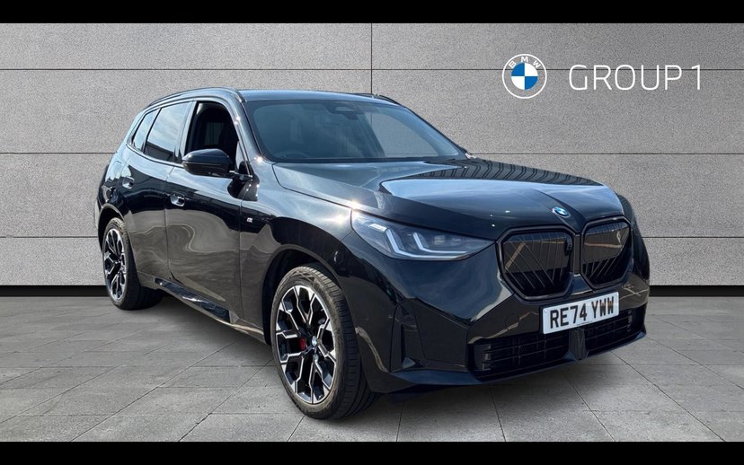 BMW X3 listing photo