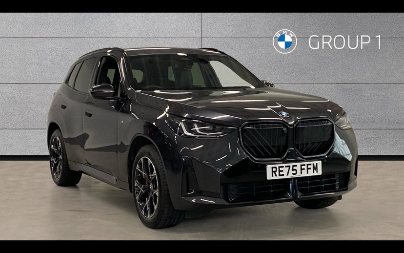 BMW X3 listing photo
