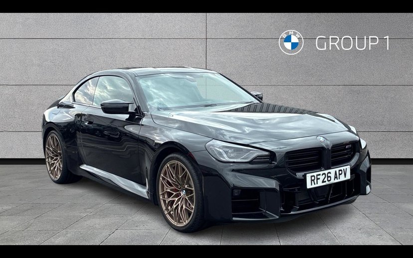 BMW M2 listing photo