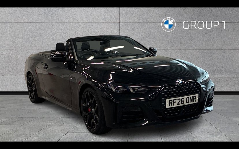 BMW 4 Series listing photo