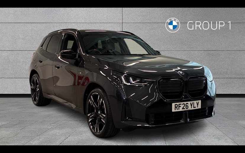 BMW X3 listing photo