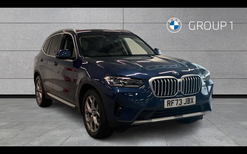 BMW X3 listing photo