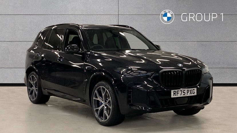 BMW X5 listing photo