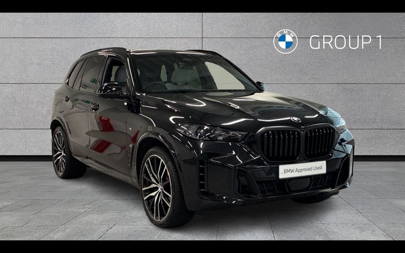 BMW X5 listing photo