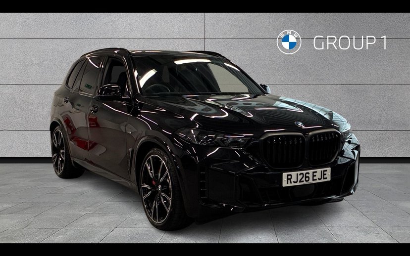BMW X5 listing photo