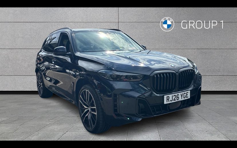 BMW X5 listing photo